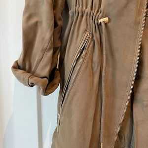 Zara army green jacket